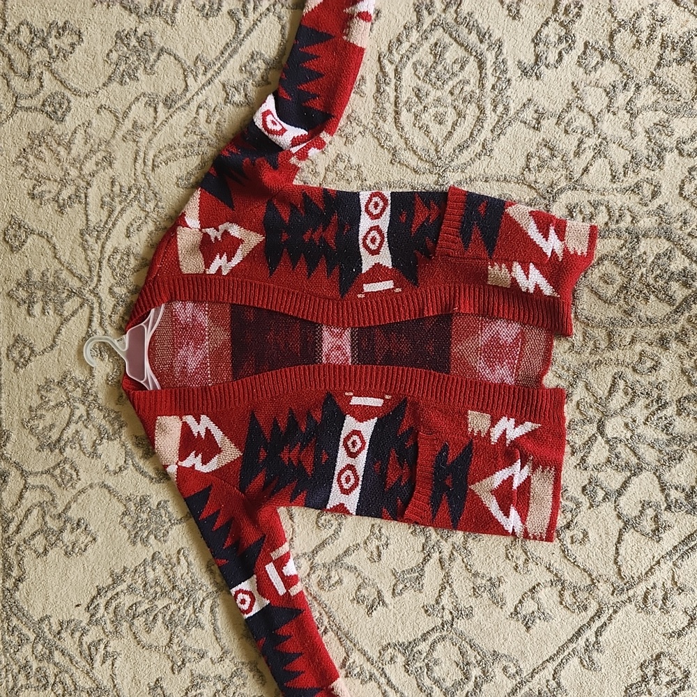 Western sweater